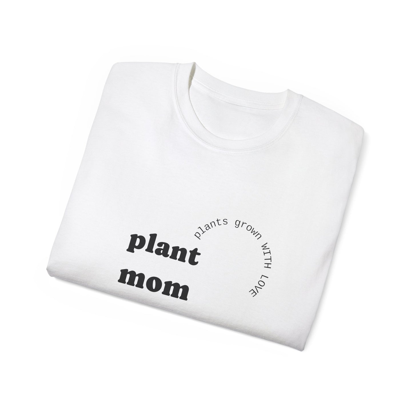 Plant Mom Boutique Unisex T-Shirt, Gift for Plant Lovers, Gardening Tee, Casual Wear, Eco-Friendly Fashion
