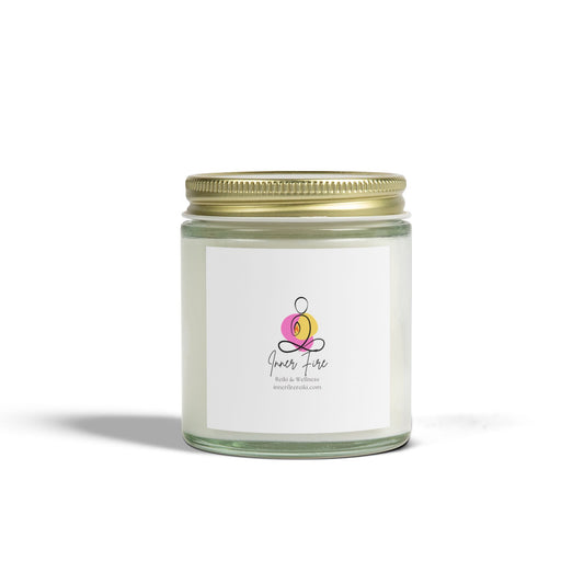 Coconut Apricot Scented Candles | Aromatherapy, Home Decor, Gifts, Relaxation, Candlelit Dinners
