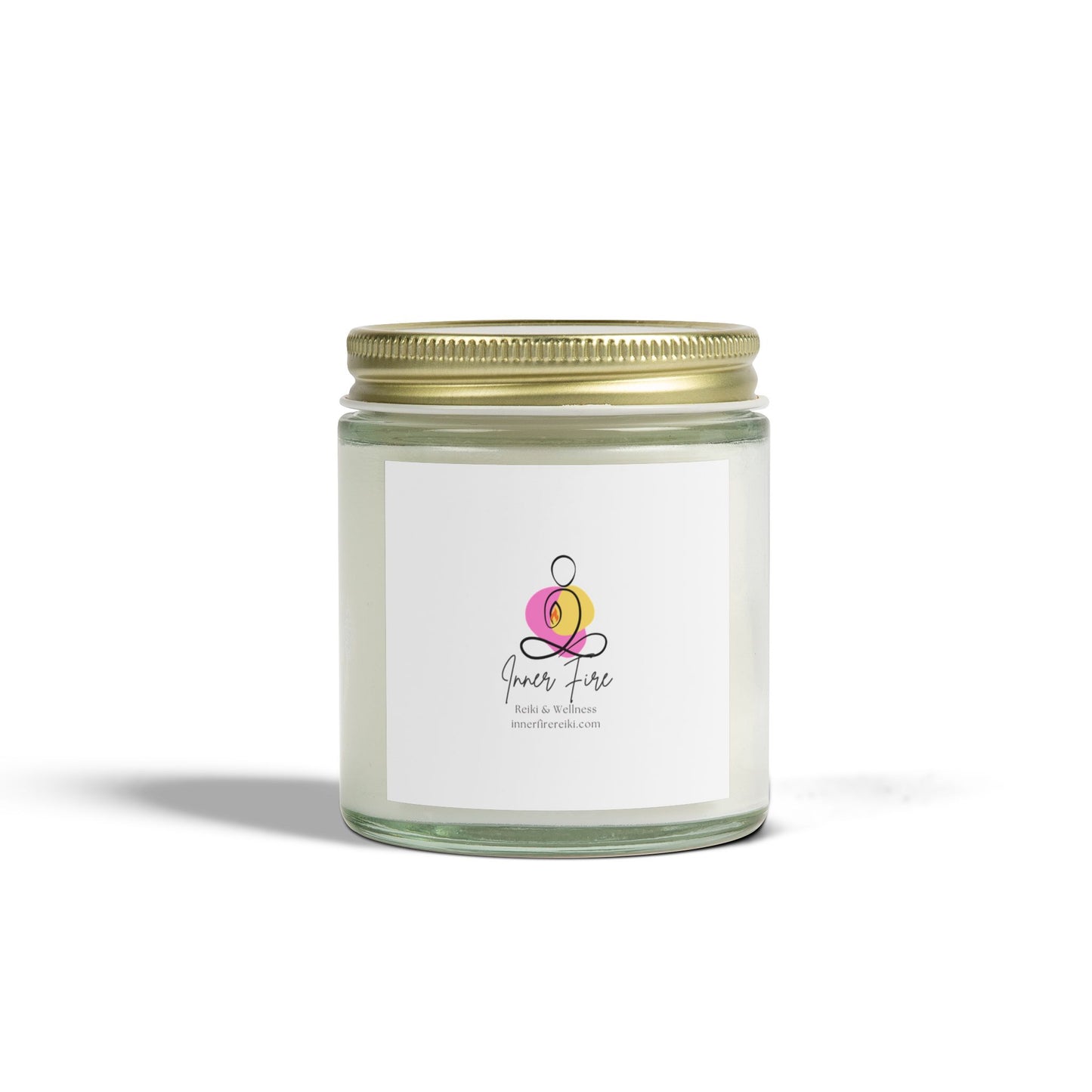 Coconut Apricot Scented Candles | Aromatherapy, Home Decor, Gifts, Relaxation, Candlelit Dinners