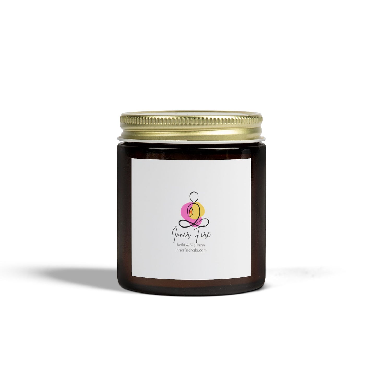 Coconut Apricot Scented Candles | Aromatherapy, Home Decor, Gifts, Relaxation, Candlelit Dinners