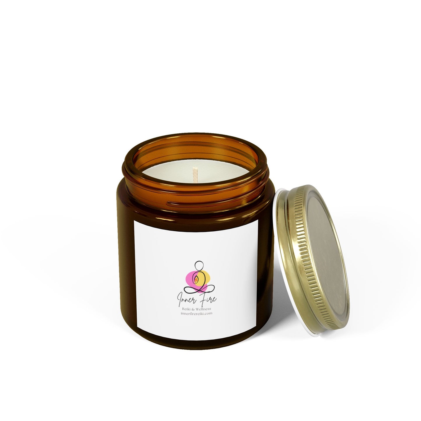 Coconut Apricot Scented Candles | Aromatherapy, Home Decor, Gifts, Relaxation, Candlelit Dinners