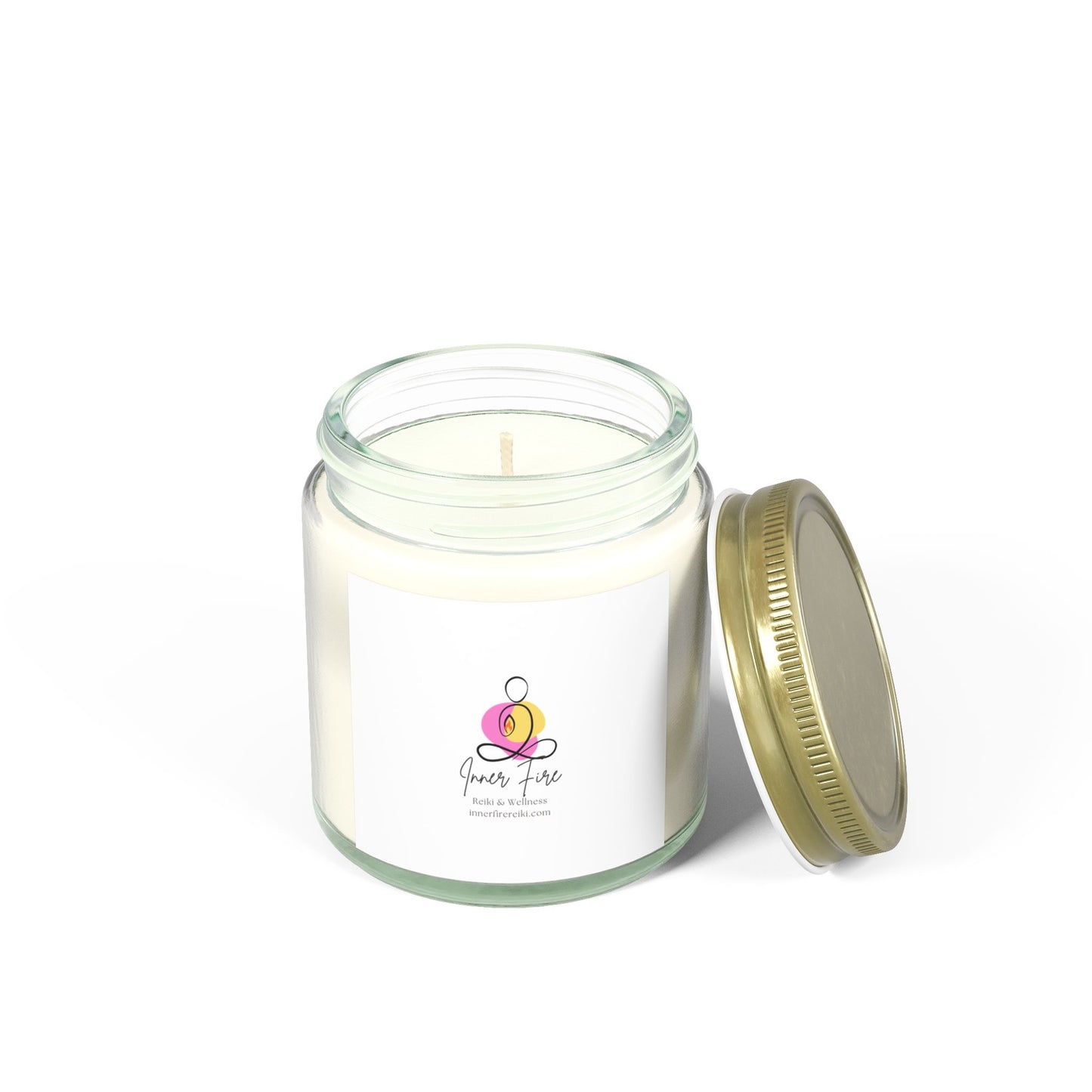 Coconut Apricot Scented Candles | Aromatherapy, Home Decor, Gifts, Relaxation, Candlelit Dinners