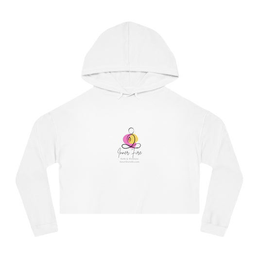 Stylish Women’s Cropped Hooded Sweatshirt, Trendy Casual Wear, Perfect for Spring and Summer, Gift for Her, Everyday Fashion, Cozy Layering