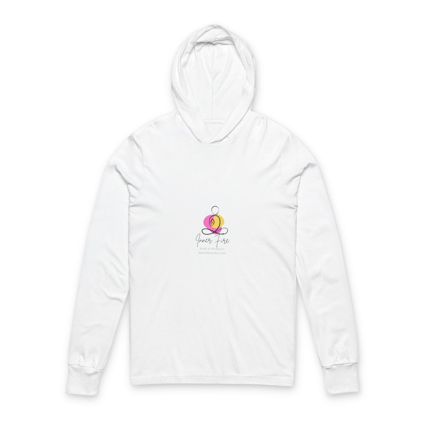 Colorful Fruit Hooded Tee, Unisex Long Sleeve Shirt, Casual Beachwear, Summer Vibes, Gift for Fruit Lovers, Lightweight Hoodie