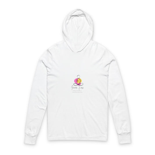 Colorful Fruit Hooded Tee, Unisex Long Sleeve Shirt, Casual Beachwear, Summer Vibes, Gift for Fruit Lovers, Lightweight Hoodie